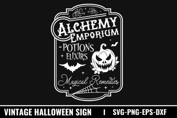 Alchemy Emporium Potions Elixirs Magical SVG Guide
