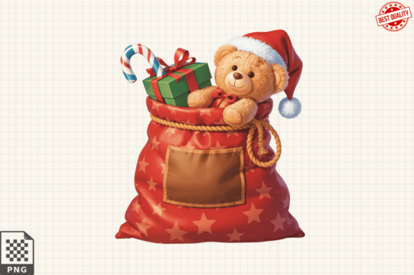 Choosing the Right Santa Sack Illustration Clipart for Holiday Projects