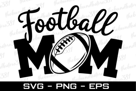 Elevate Designs with Football Mom SVG Files