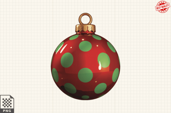 Elevating Holiday Branding: The Strategic Role of Merry Christmas Ornament Icon Clipart in Modern Design