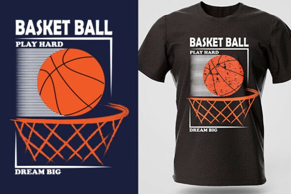 Elevating Your Brand with Premium Basketball Sports T-shirt Design