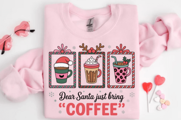 Elevating Your Holiday Crafts with Premium Christmas Coffee and Food PNG Designs