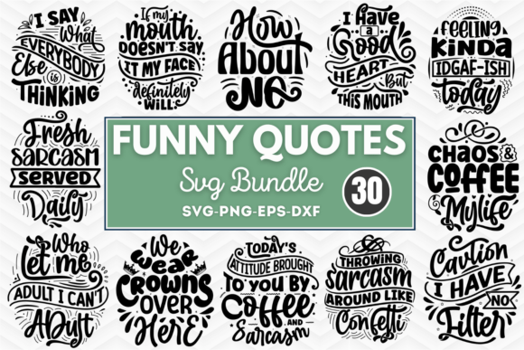 Evaluating the Sarcastic SVG Bundle and Funny Quotes SVG for Modern Crafting Projects