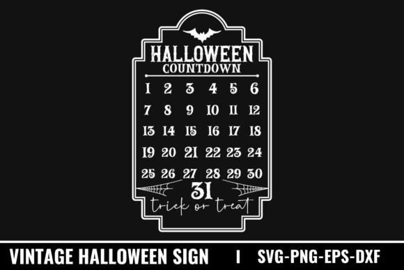 Farmhouse Halloween SVG Signs for Spooky Season Crafts