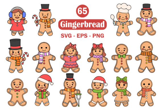 Mastering Gingerbread Vector Illustration for Holiday Projects