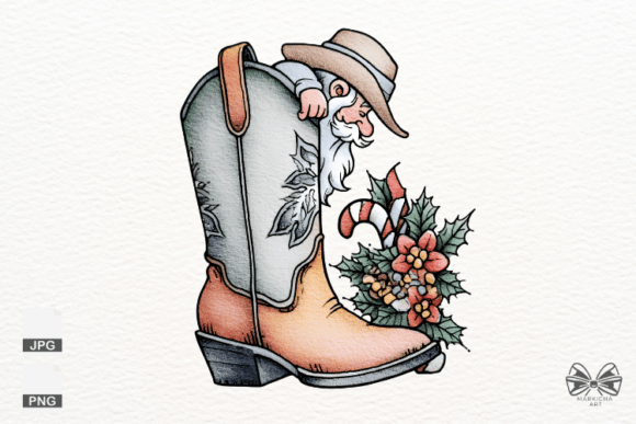 Mastering Holiday Designs: A Practical Guide to Christmas Western Boots Png Clipart