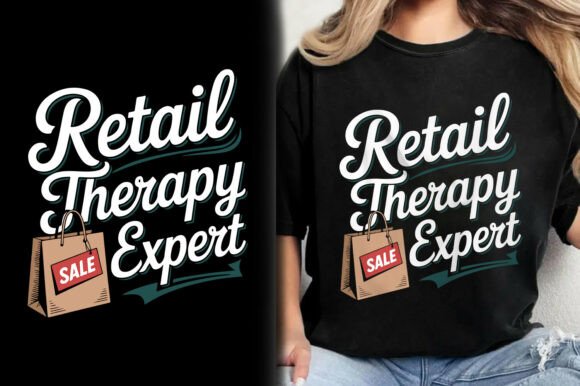 Retail Therapy Expert Black Friday Shirt Design Guide