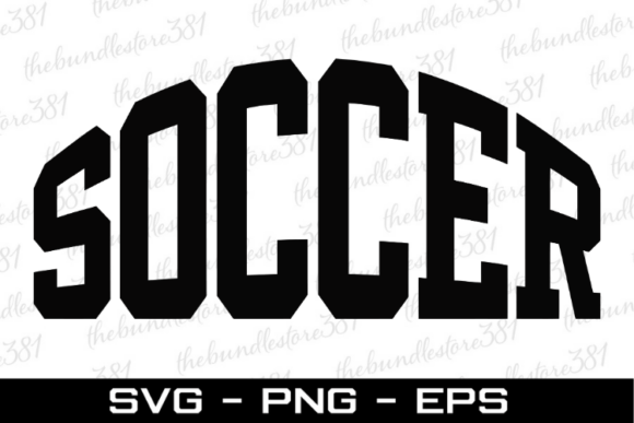 Soccer SVG Cut Files for DIY & Business
