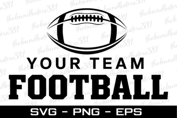 Strategic Branding and Creative Execution with Your Team Football Svg Cut File