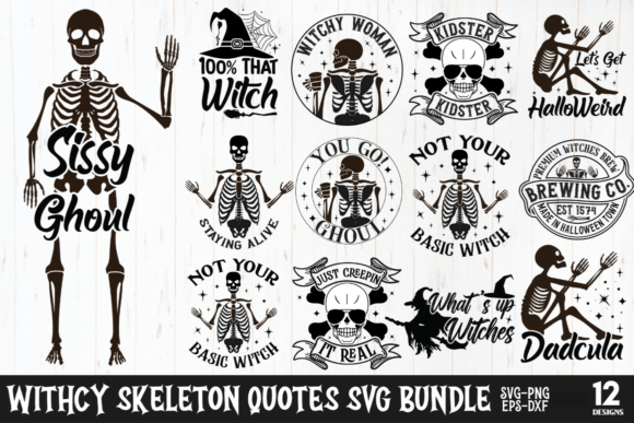 Strategic Design: Leveraging the Halloween Skeleton SVG Bundle for Modern Creative Workflows