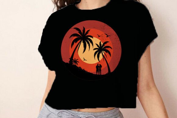 Summer Vibes Vector T-Shirt Design Guide