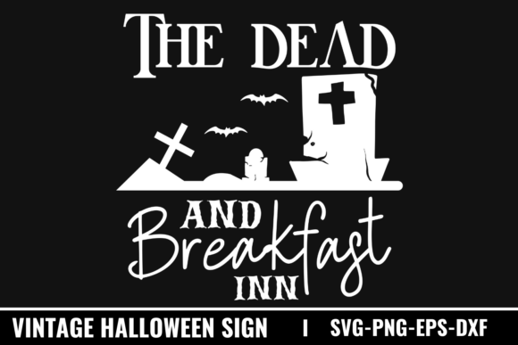 The Dead and Breakfast Inn SVG Design Guide