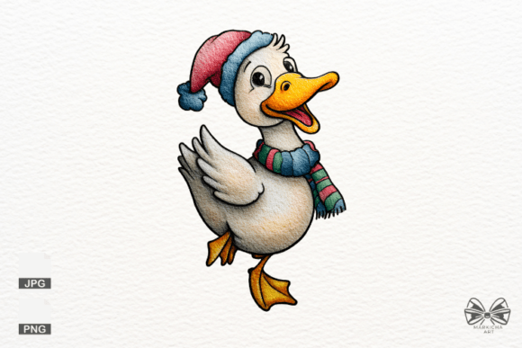 Unleash Your Creativity with the Santa Goose Png Bundle