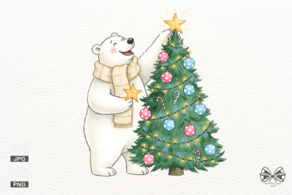 Unleashing Holiday Magic: The Ultimate Guide to Bear Christmas PNG Clipart