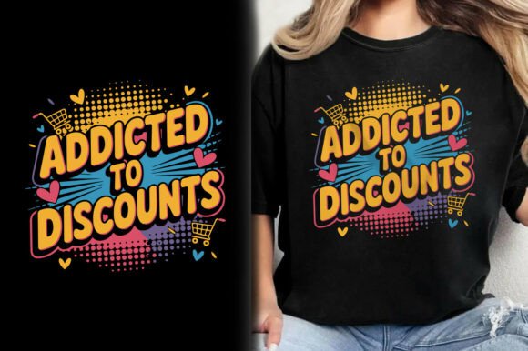 Unlocking Creative Potential with the Addicted to Discounts Black Friday Shirt Design