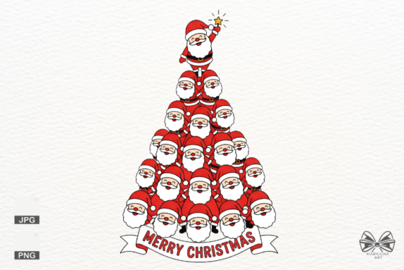 Unlocking Holiday Design Potential: The Ultimate Guide to Santa Christmas Trees PNG Clipart