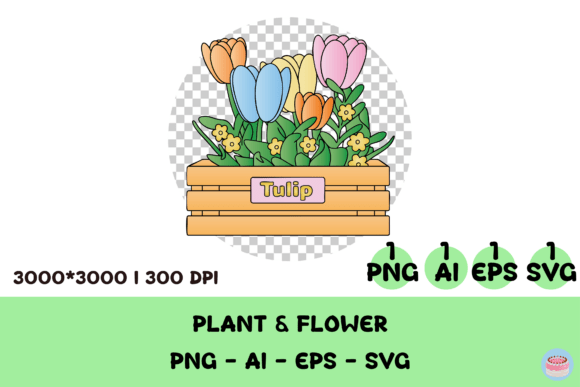 Unlocking Spring Creativity with the Vibrant Multi-Colored Tulip Planter Clip